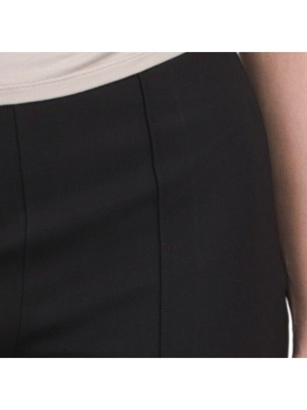 SUSANA MONACO Double Knit Cropped Pants - Picture 3 of 3